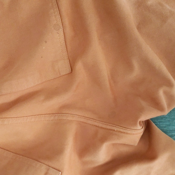 Big Bud Press Clay Red Size L Pencil Pants - Picture 3 of 3